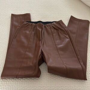 Vegan leather Dolce Cabo pants
